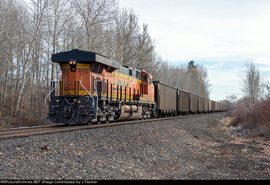 BNSF 8112